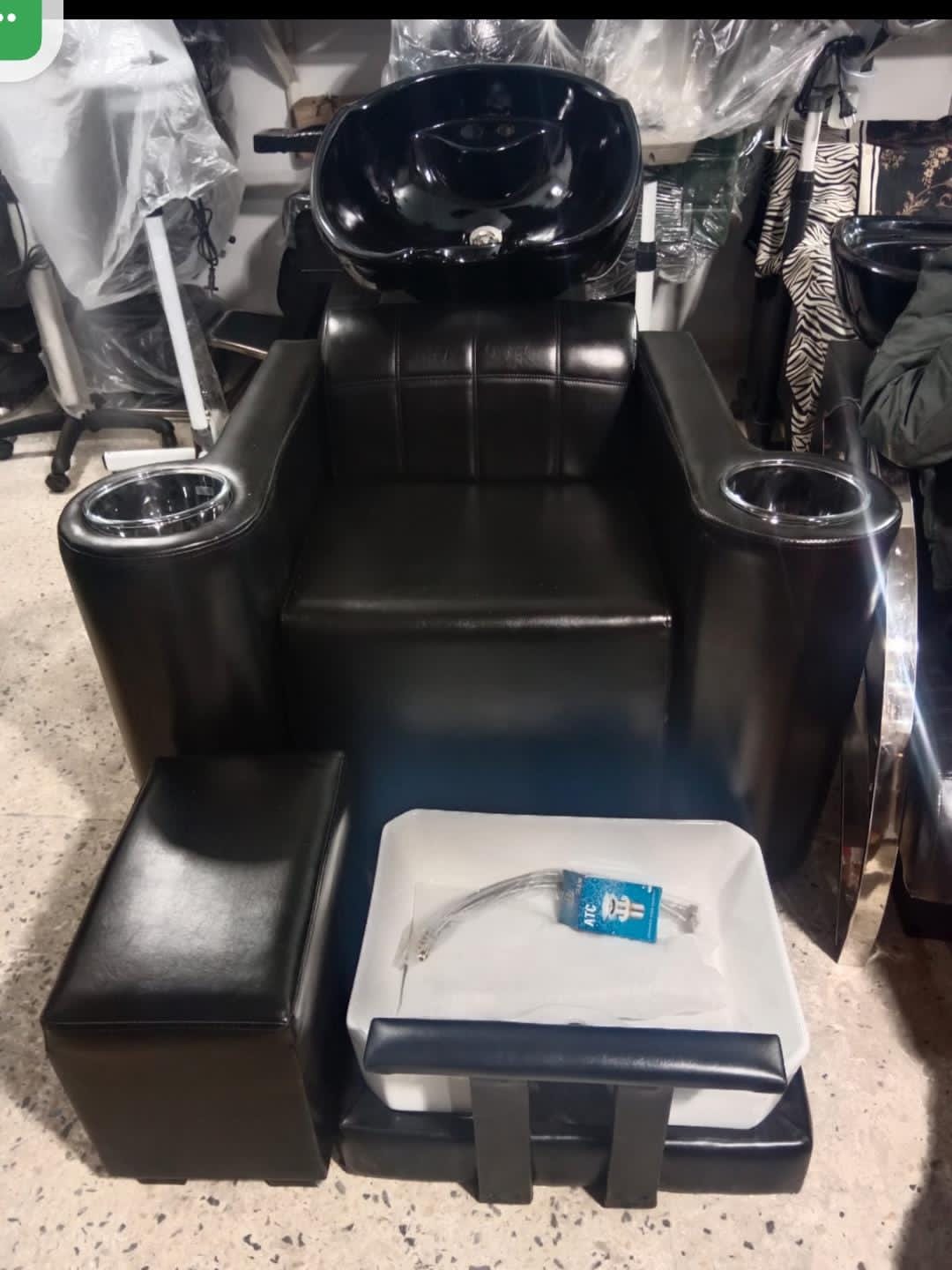 Premium 3-in-1 Manicure & Pedicure Station