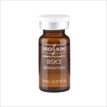 BIOSKIN - BSK3 BOTOPEPTIDES for Wrinkles Treatment with Peptides - Made in Spain