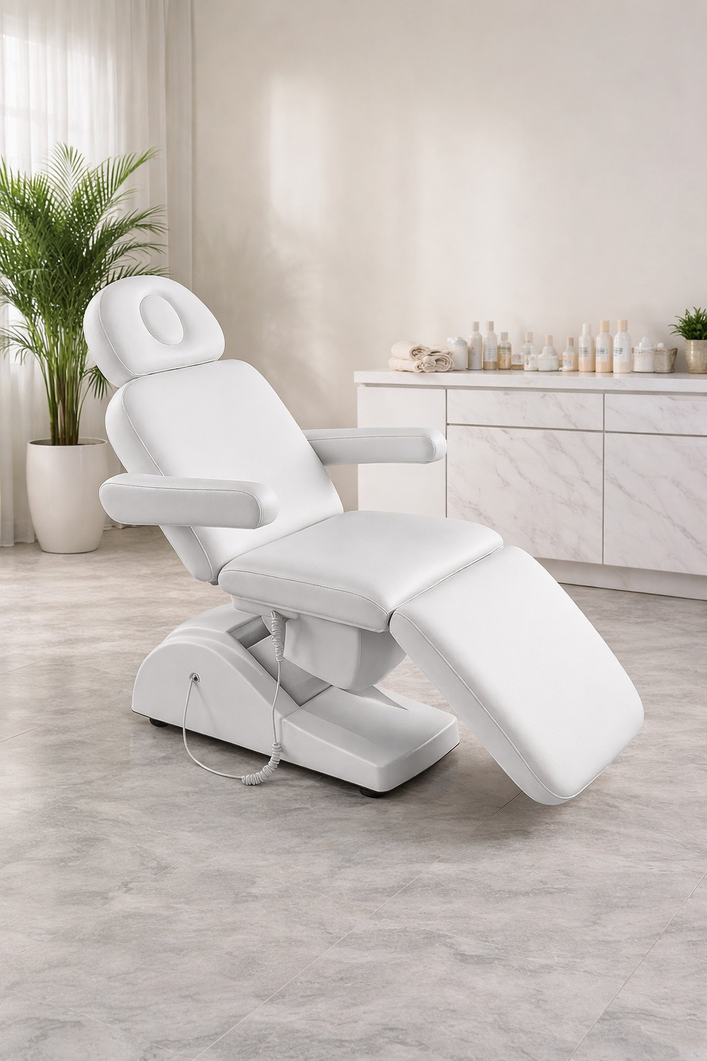 Imported 3-Motor Electric Aesthetic Bed