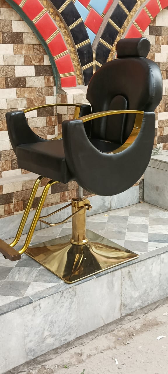 Professional Salon Styling Chair – Premium Fixed Base Model Round shap