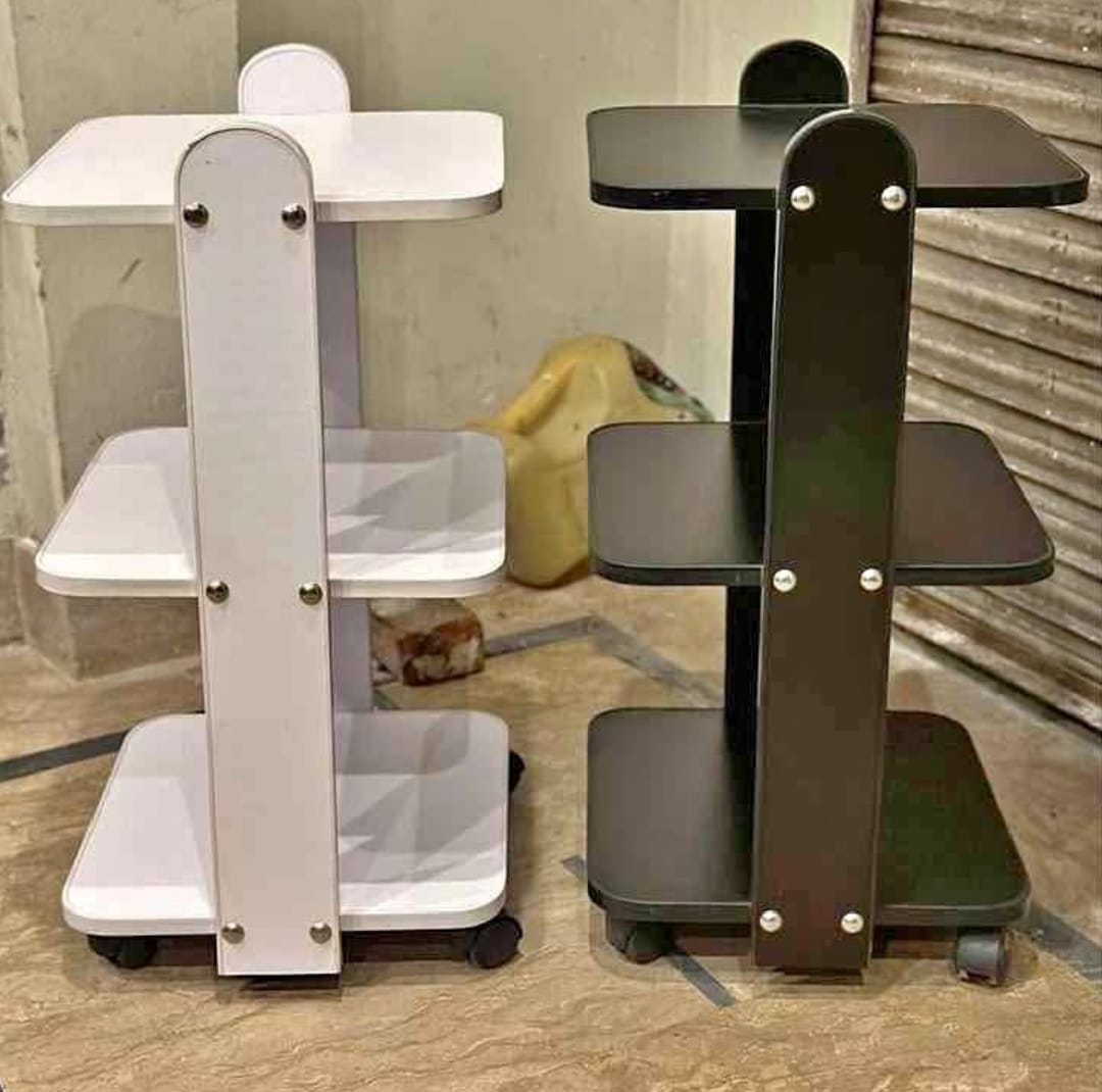 Local Wooden HydraFacial Trolley