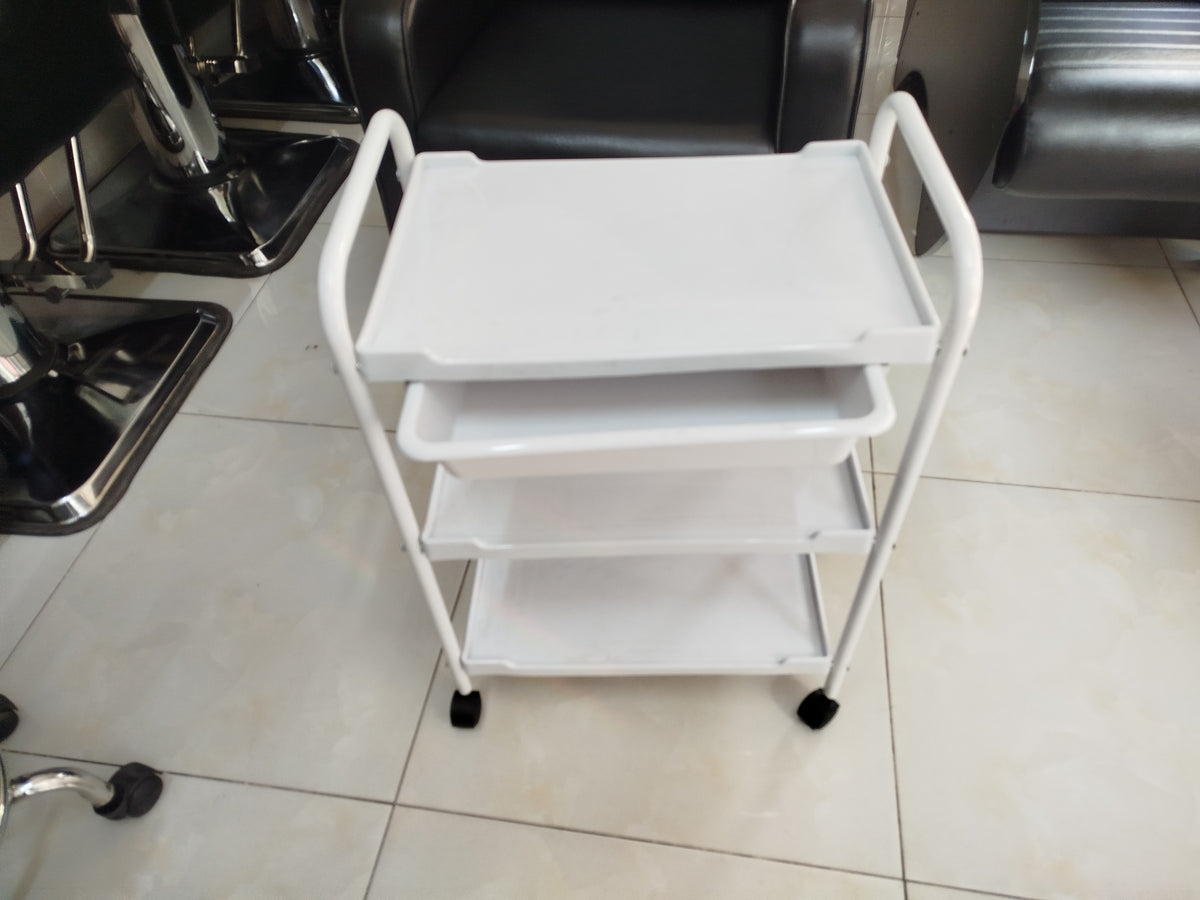 Premium Imported Plastic Aesthetic Trolley – Small
