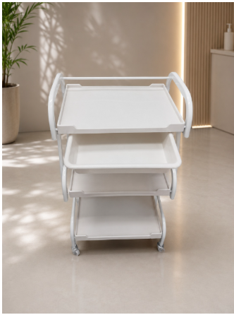 Premium Imported Plastic Aesthetic Trolley – Medium