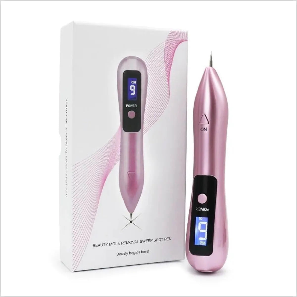 Min Freckle Mole Removal Pen Portable Removal Spot Without Hurting Skin Laser Plasma Pen Mole Tattoo Beauty Tools