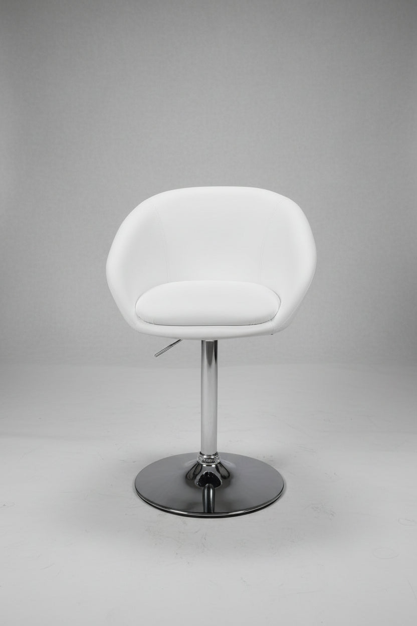 Hydraulic Cup Shape Stool / Reception Chair