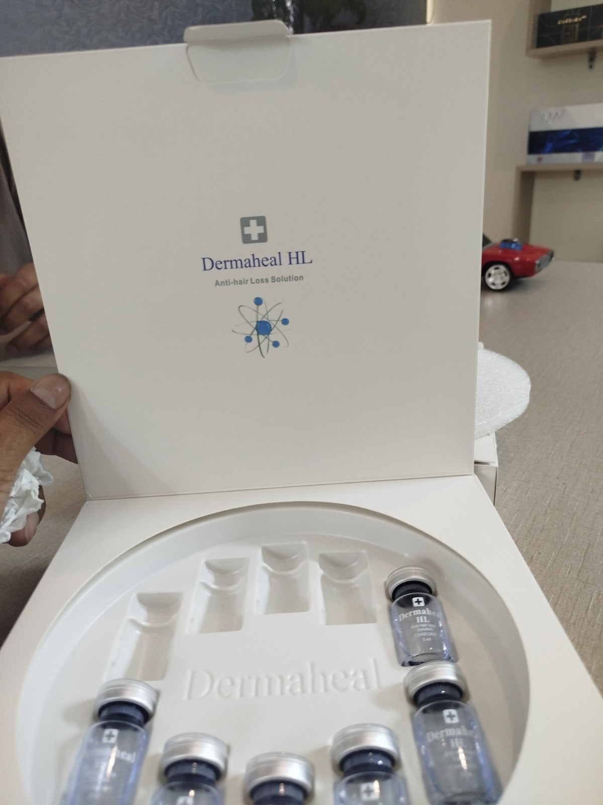 Dermaheal HL Hair Loss Solution – Made in Korea