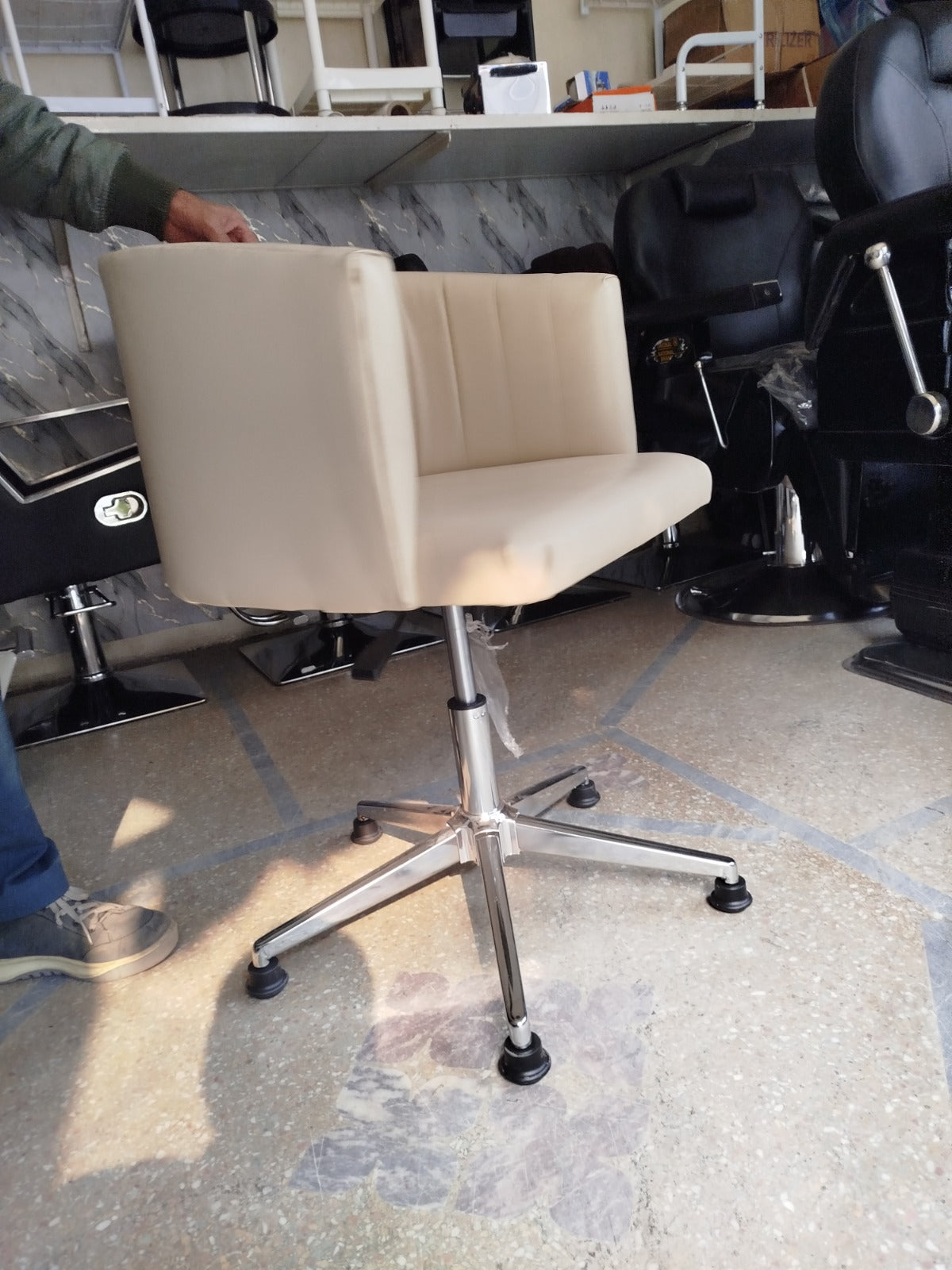 Deluxe Hydraulic Kids Hair Cutting Chair