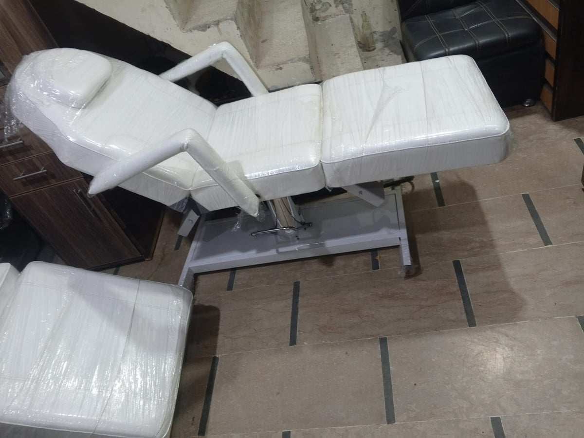hydraulic bed