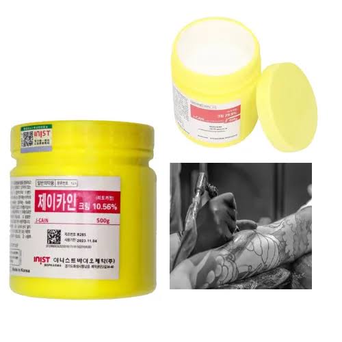 J-Cain Numbing Cream – 500g Made in China
