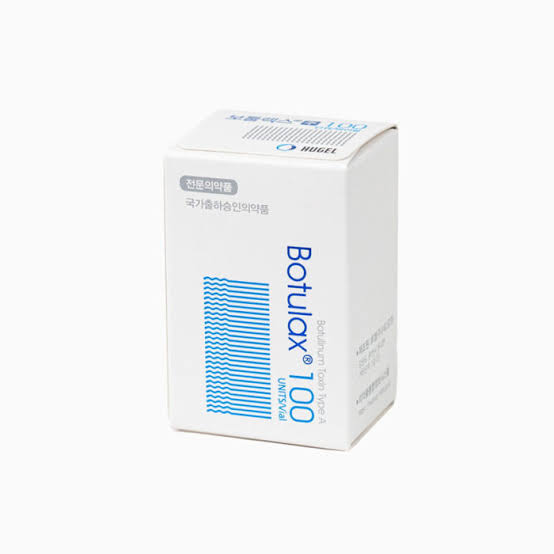 Botulax 100IU (botulinum toxin type A) Botox - Made in Korea