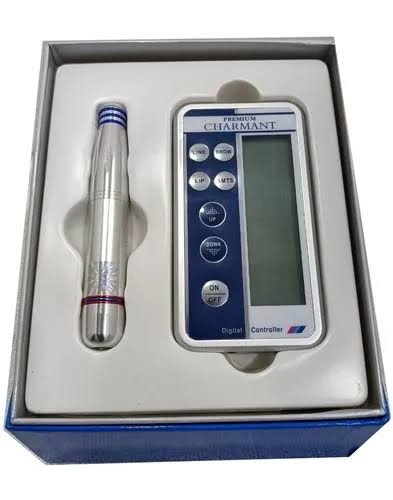 Permanent Makeup machine for Permanent Eyebrow, Tattoo Machine Premium Charmant Digital Pen