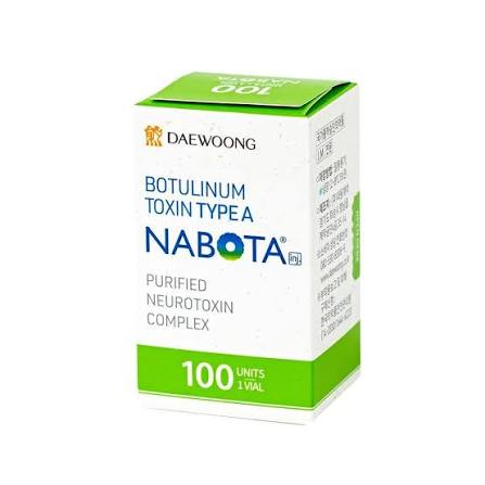 Nabota 100UI High-Purity Botulinum Toxin Type A (100U/Vial) - Made in Korea