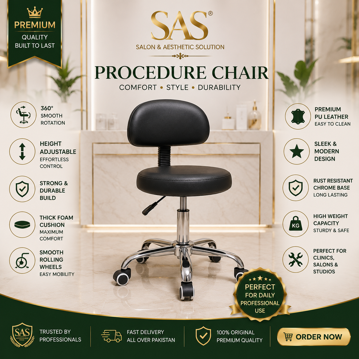 Procedure chairs