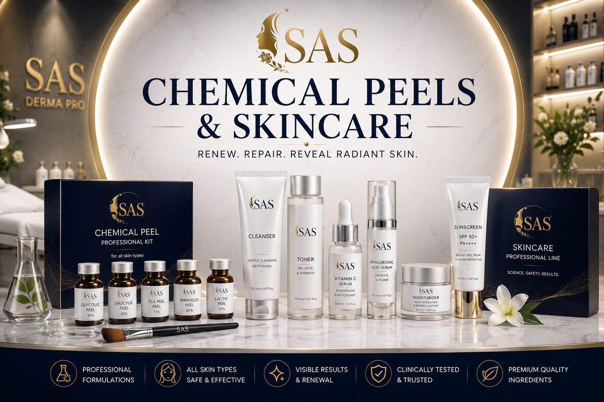 Chemical Peels & Skincare
