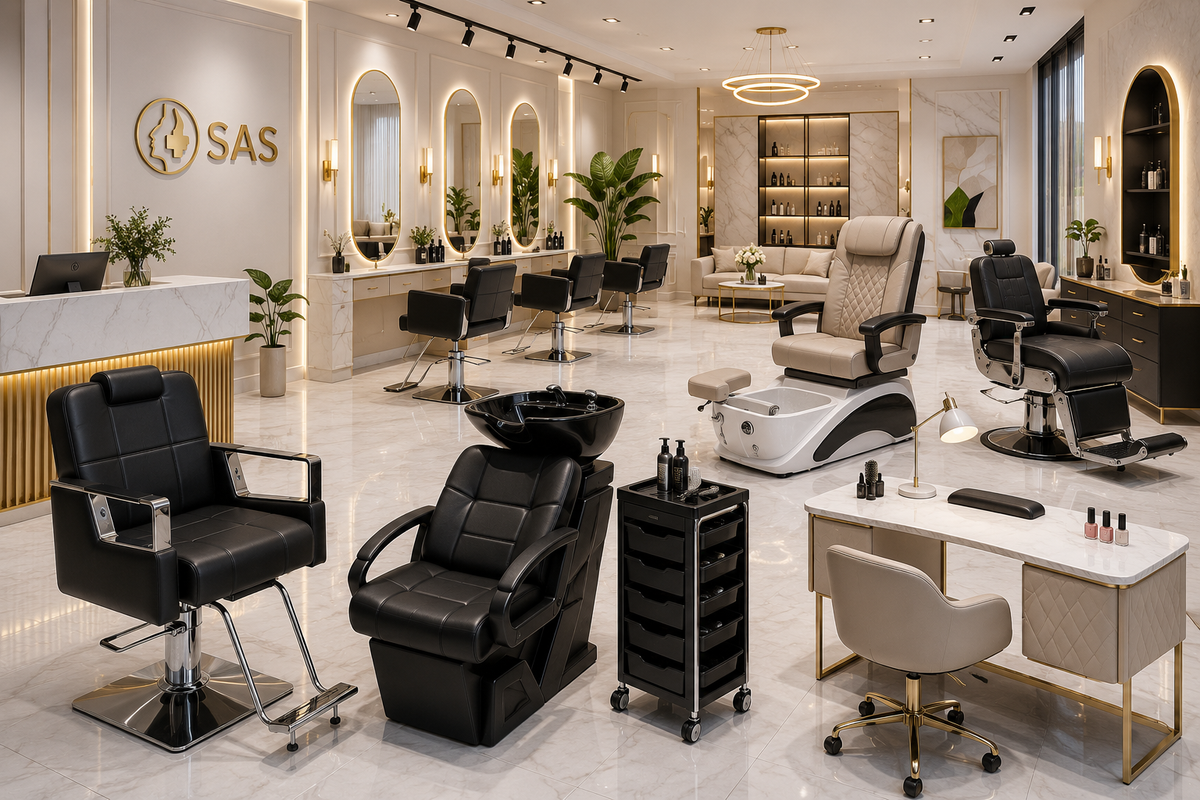 Mani/Pedi Units