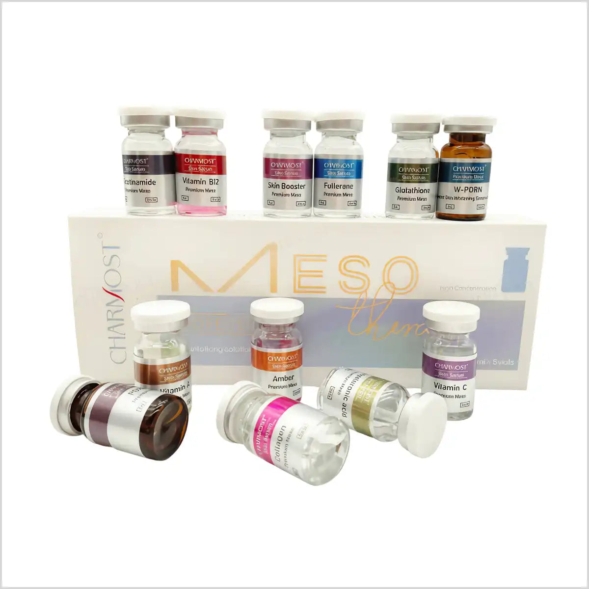 Charmost Mesotherapy Solution for face - Meso Serums