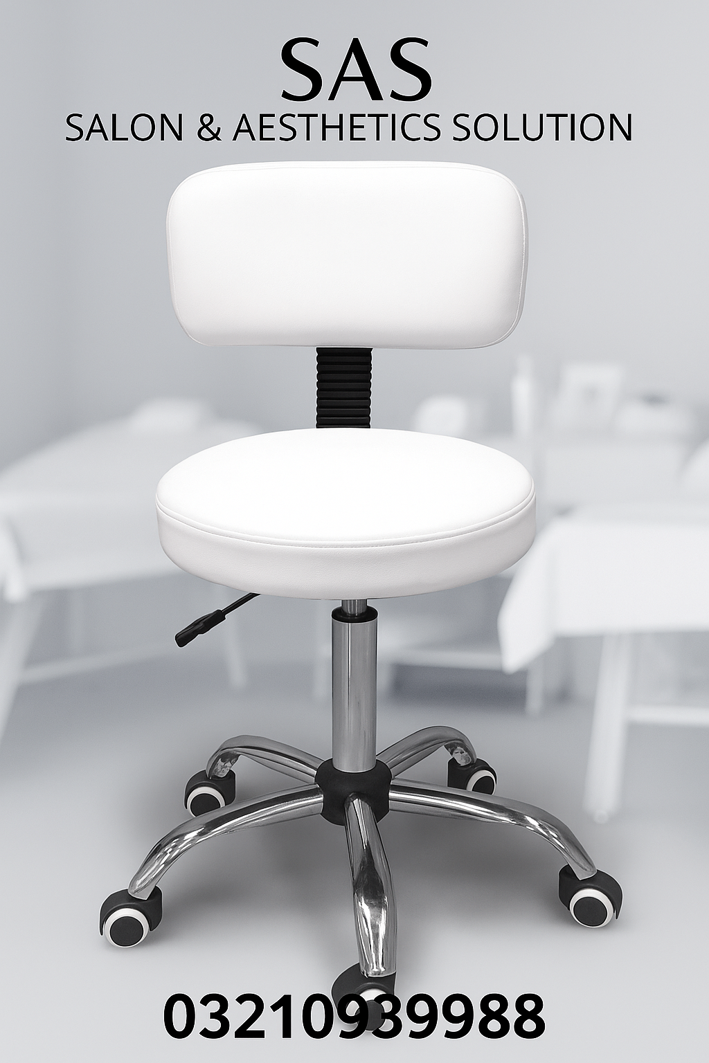 Professional Revolving Procedure Stool