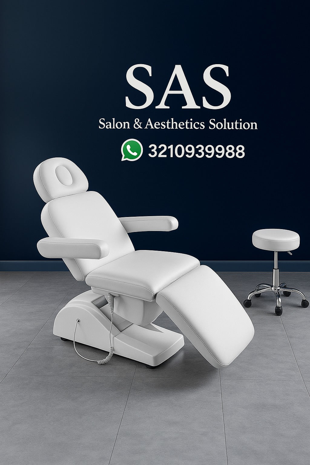 Imported 3-Motor Electric Aesthetic Bed