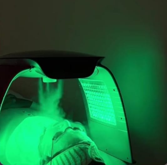 MEGA SPA Light with Steam Light