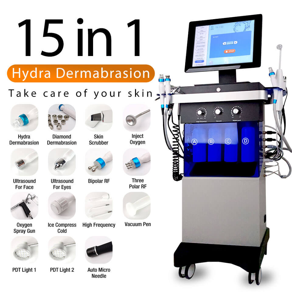 15-in-1 Hydrafacial Machine