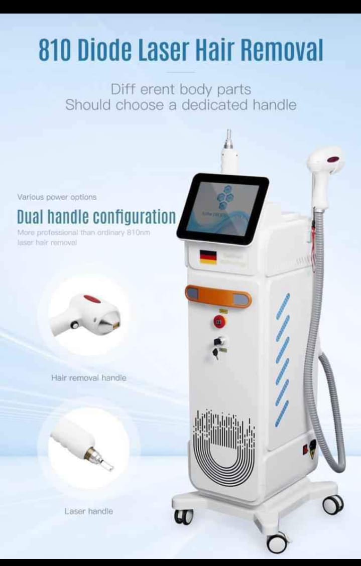 810nm Diode Laser Hair Removal Machine