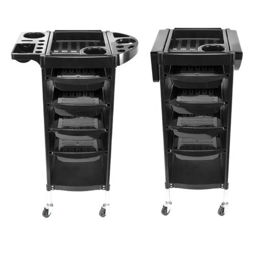 Premium Imported 5-Tray Salon Trolley