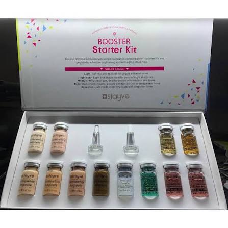 Stayve Booster Starter kit
