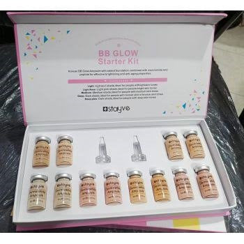 BB Glow Starter Kit – Professional Skin Brightening &amp; Rejuvenation Kit