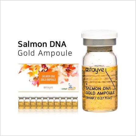 BB Glow Stayve Booster Serum – Salmon DNA Gold Ampoule 8ml