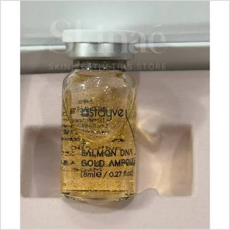 BB Glow Stayve Booster Serum – Salmon DNA Gold Ampoule 8ml