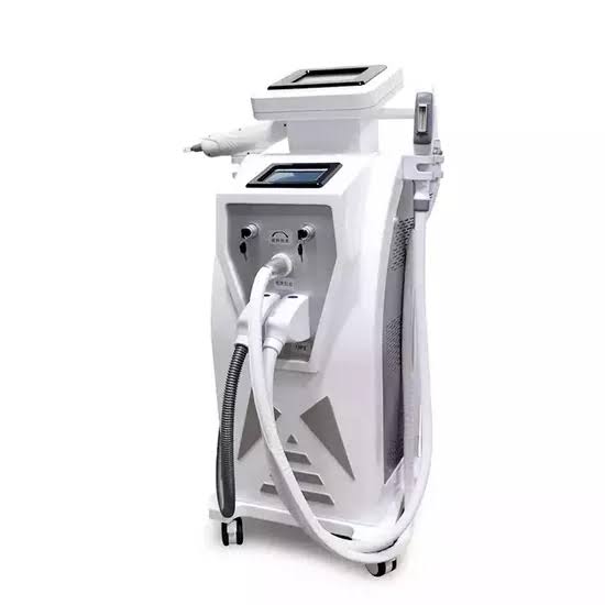 IPL Laser Machine with Triple Handles &amp; Dual Touchscreen