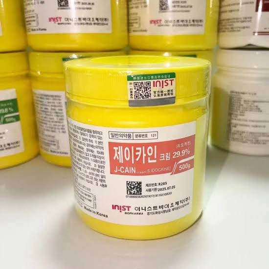 J-Cain Numbing Cream – 500g Made in China