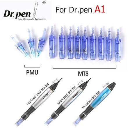 Dr. Pen A1 / A1W Microneedling Cartridges / Nano /1 /12 /24 /36 Needles