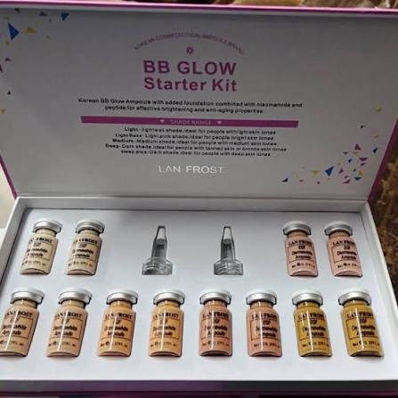 BB Glow Starter Kit – Professional Skin Brightening &amp; Rejuvenation Kit
