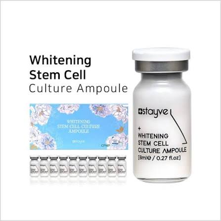 BB Glow Stayve Booster Serum – Whitening Stem Cell Culture Ampoule - 8ml