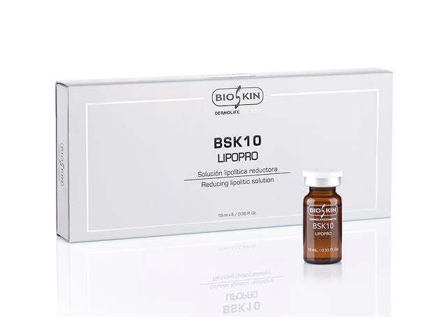 BIOSKIN - BSK10 LIPOPRO Fat Reduction Lipolytic Treatment - Made in Spain
