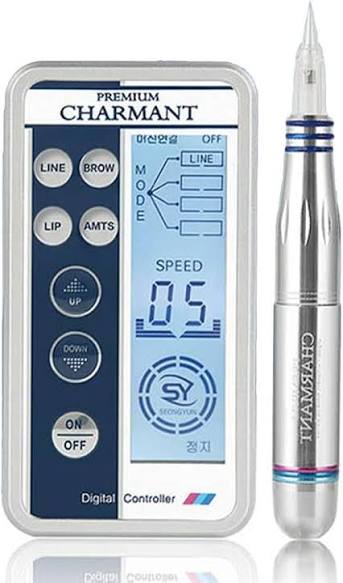 Permanent Makeup machine for Permanent Eyebrow, Tattoo Machine Premium Charmant Digital Pen