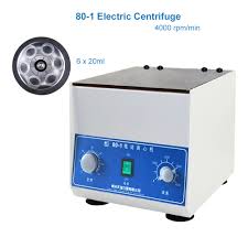Centrifuge Machine 80-1 Electric for PRP – 6 Vials