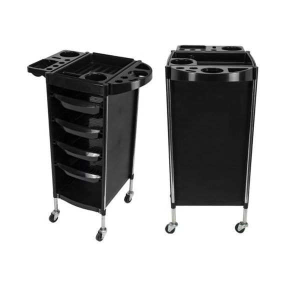 Premium Imported 5-Tray Salon Trolley